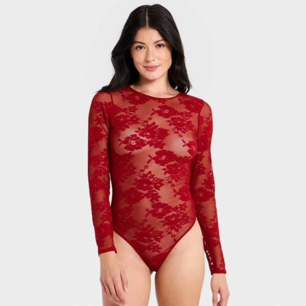 Red Bodysuit